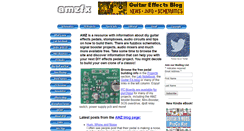 Desktop Screenshot of muzique.com